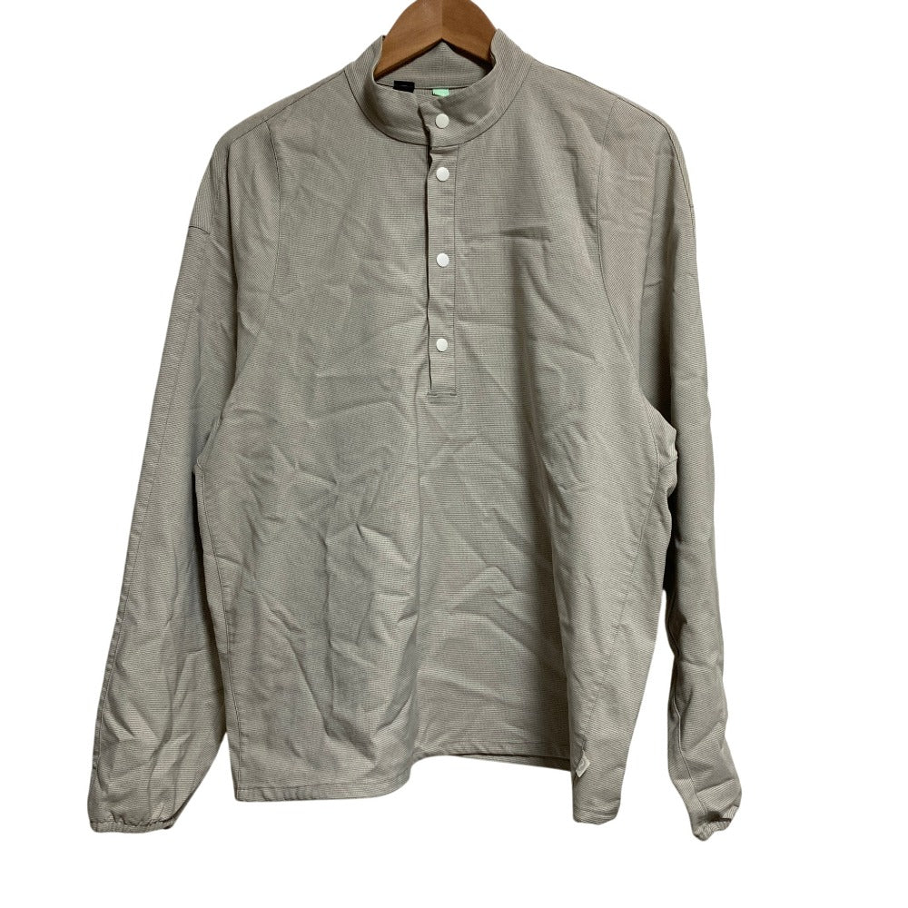 ルルレモン Woven Long Sleeve Henley カットソー