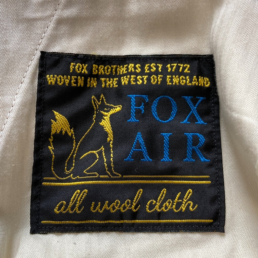 トゥモローランドピルグリム FOX AIR ウールスラックス