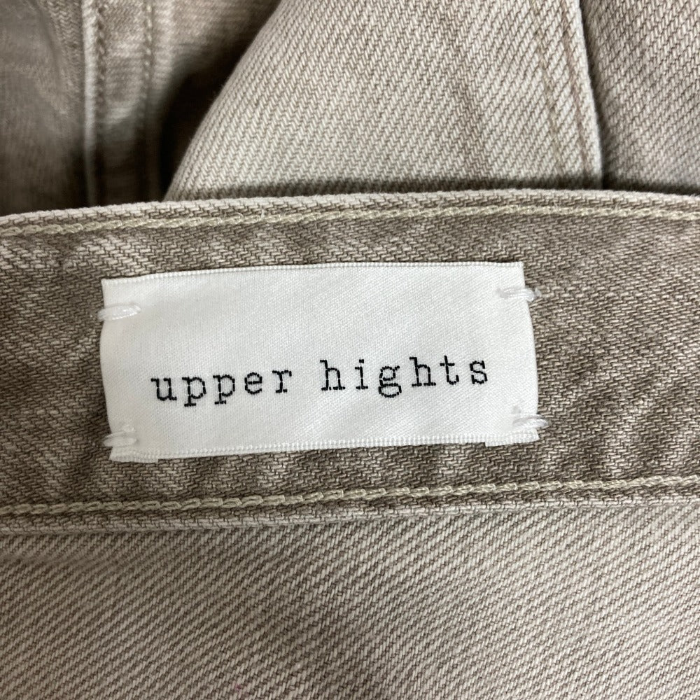 アッパーハイツ デニムパンツ