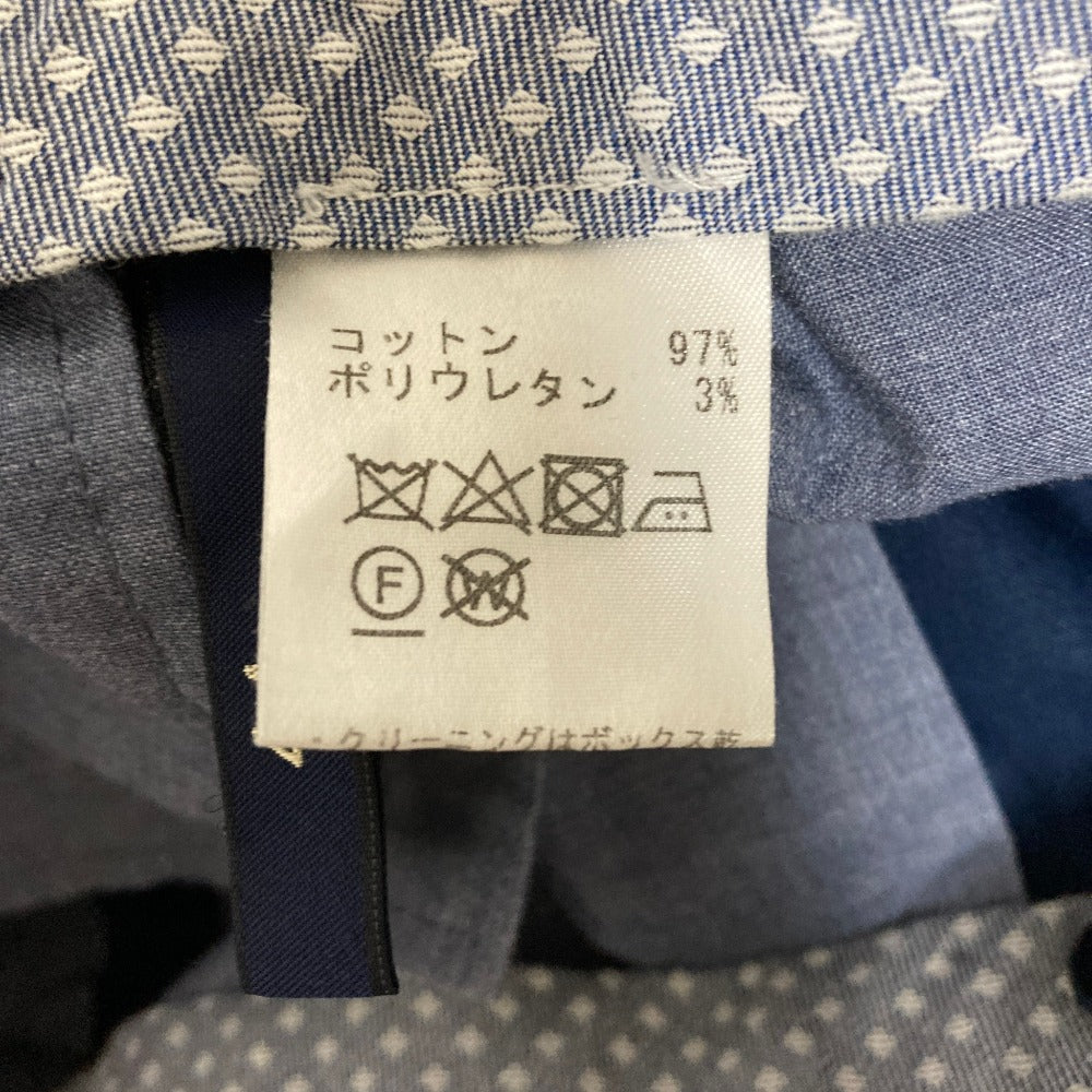 ジェルマーノ 2プリーツライトツイルパンツ
