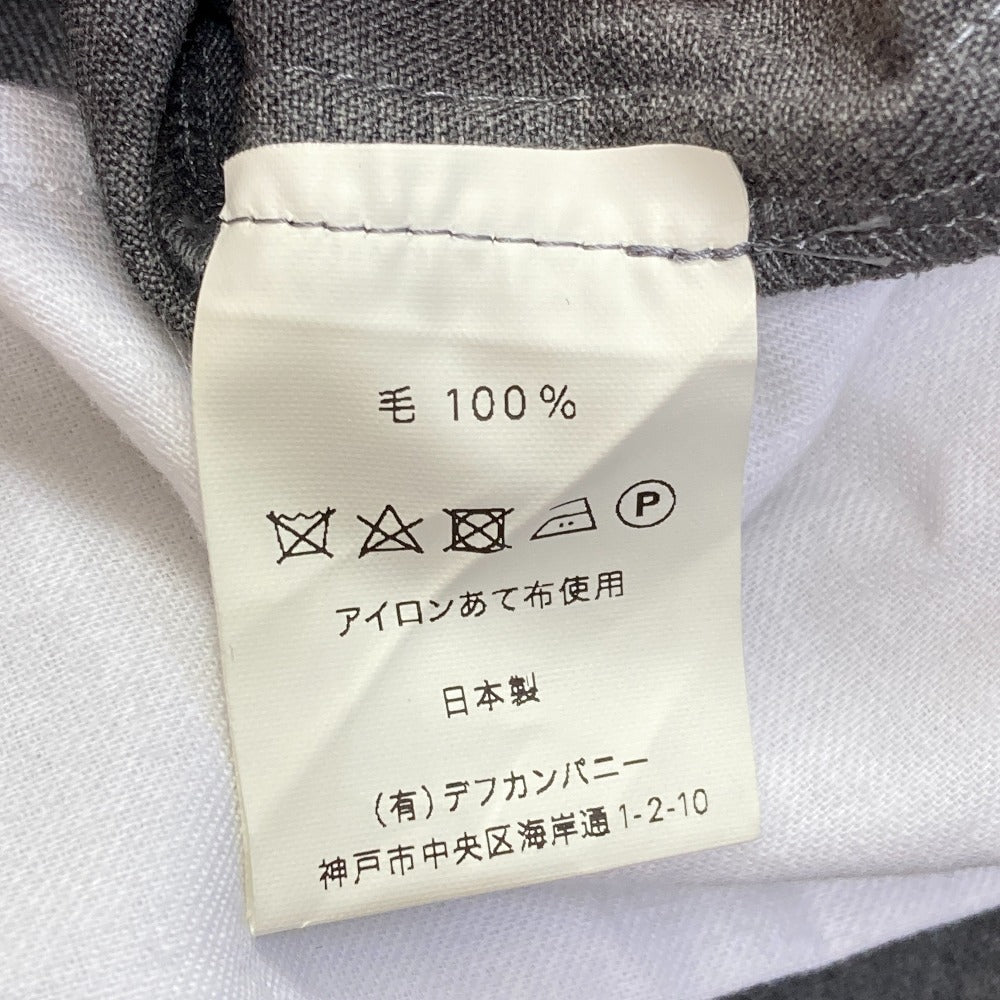 カシミコ ウールスラックス