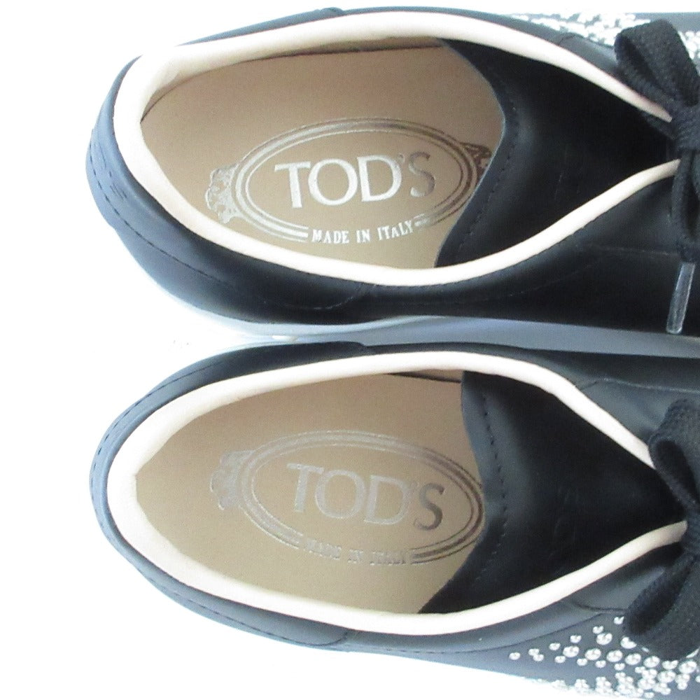 トッズ レザー ローカットスニーカー