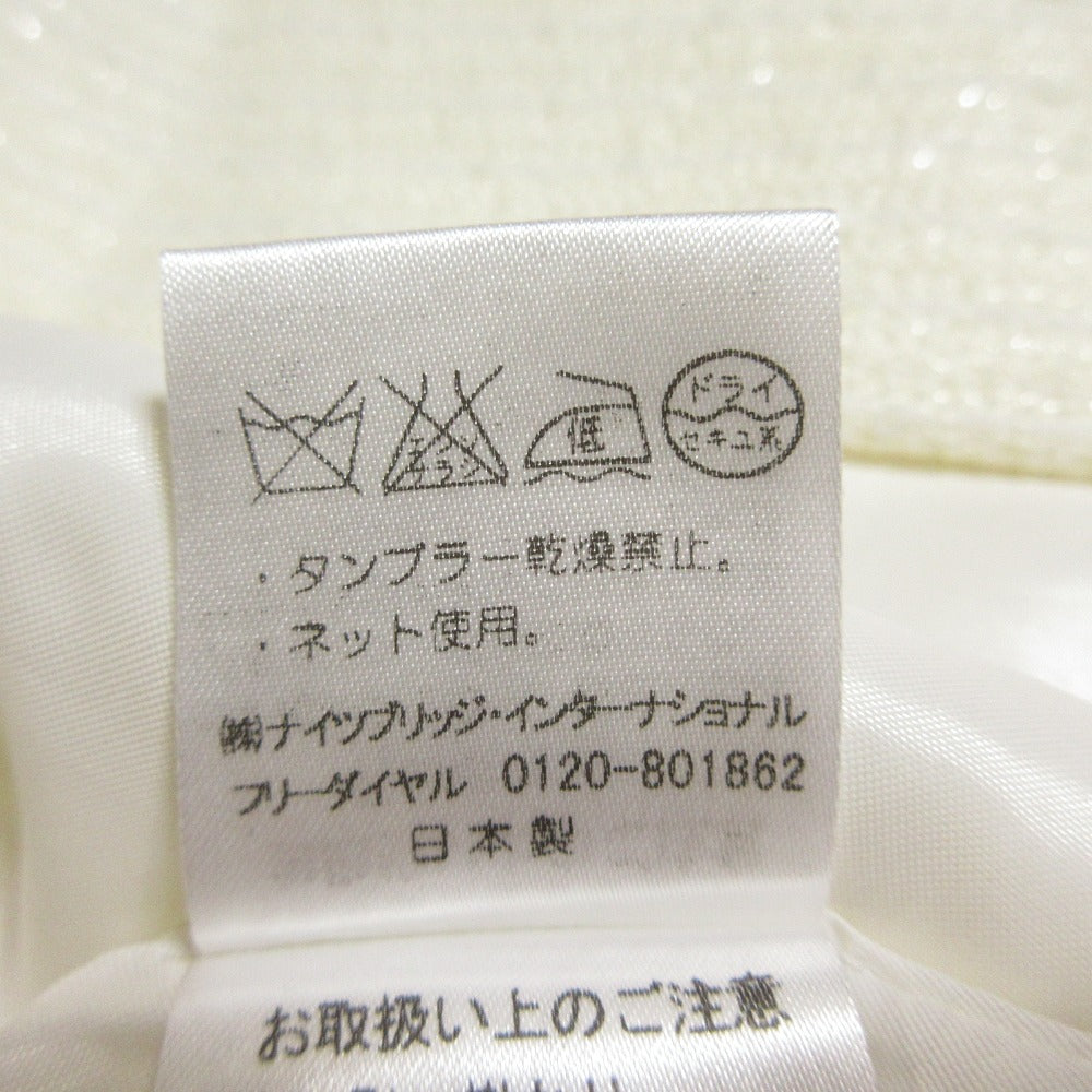 ハロッズ スパンコールツイードノーカラージャケットワンピーススーツ