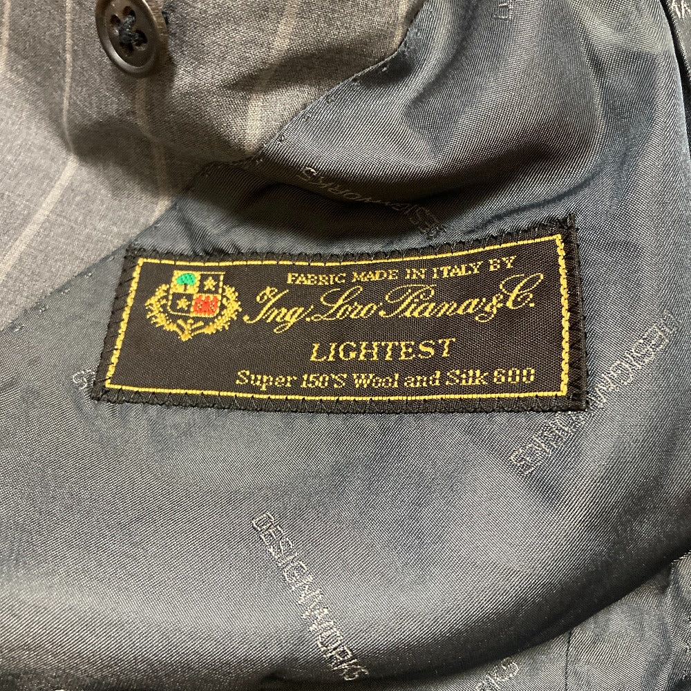 デザインワークス ロロピアーナ Lightest ストライプスーツセット