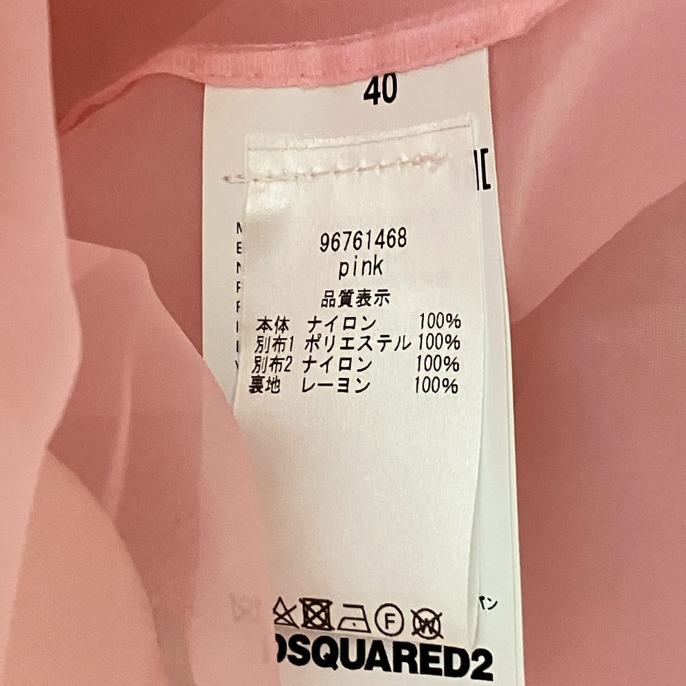 ディースクエアード レースチュールドレス