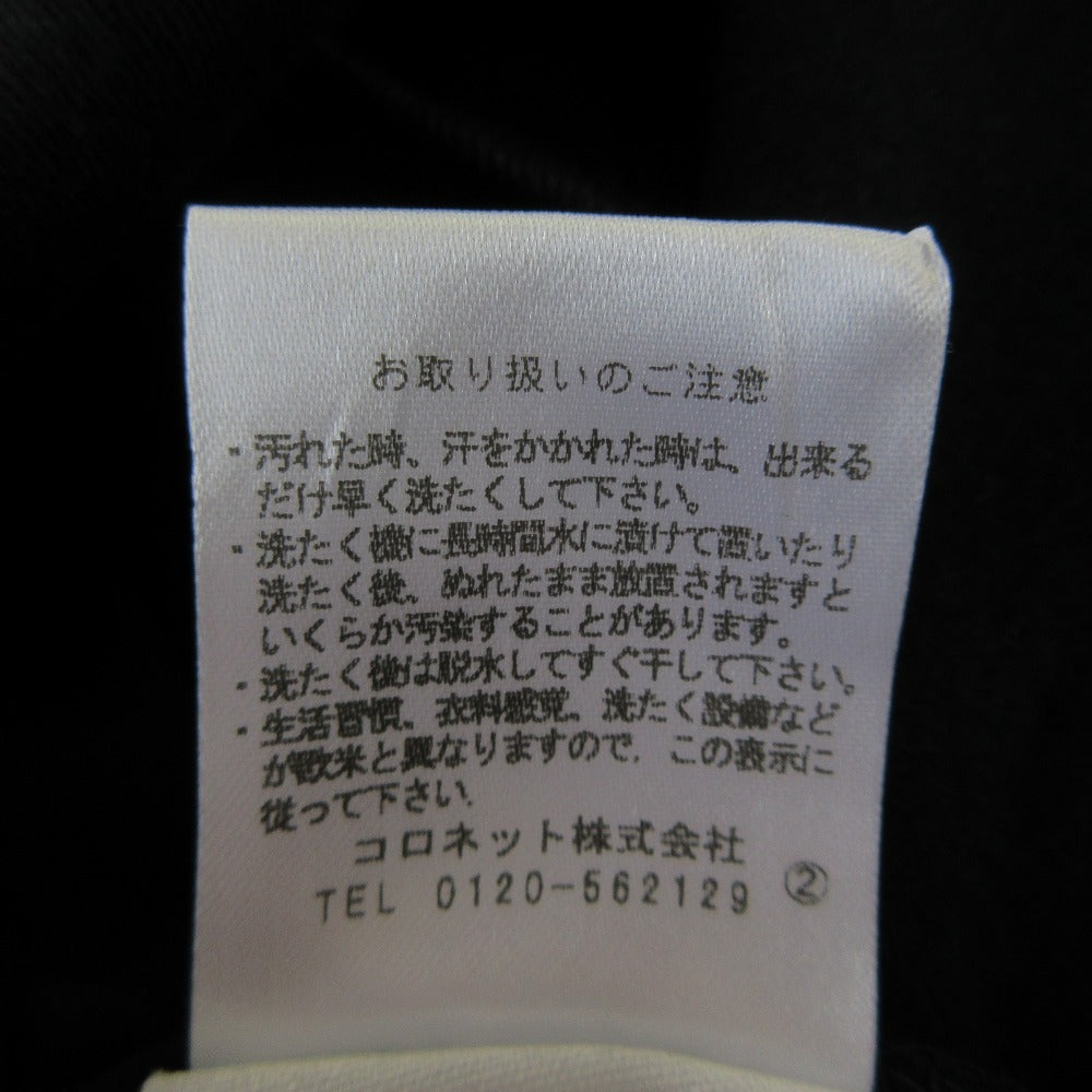 ルシアンペラフィネ スワロフスキー スカル長袖Tシャツ