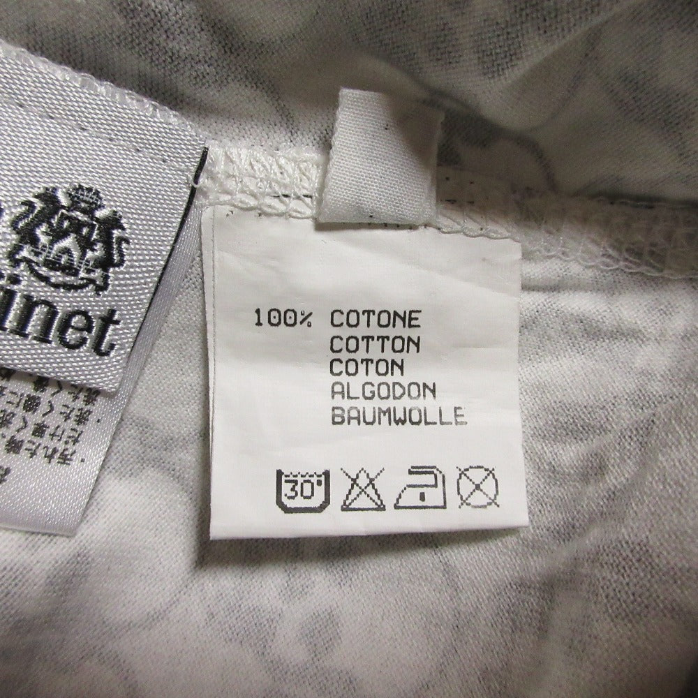 ルシアンペラフィネ コットン長袖Tシャツ