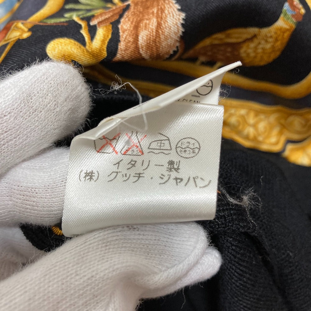 グッチ シルクニットカーディガン