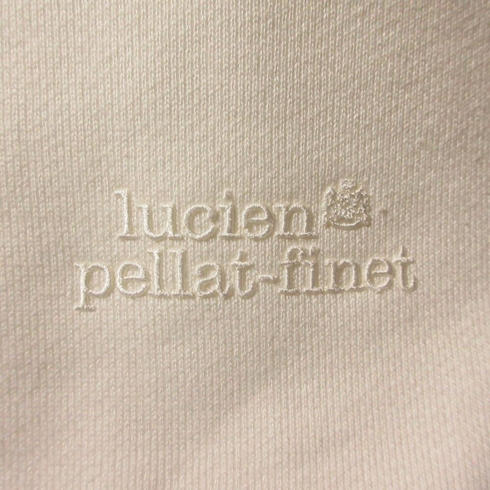 ルシアンペラフィネ コットンスウェットシャツ