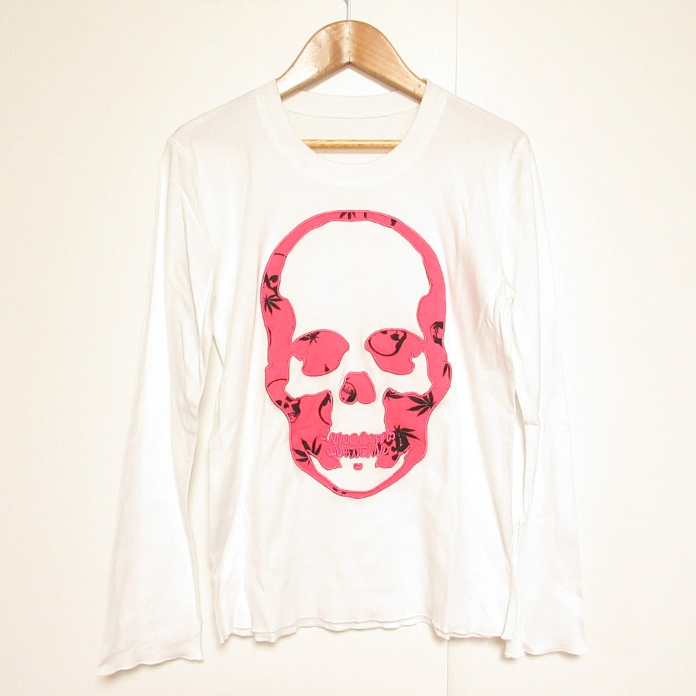 ルシアンペラフィネ コットン長袖Tシャツ
