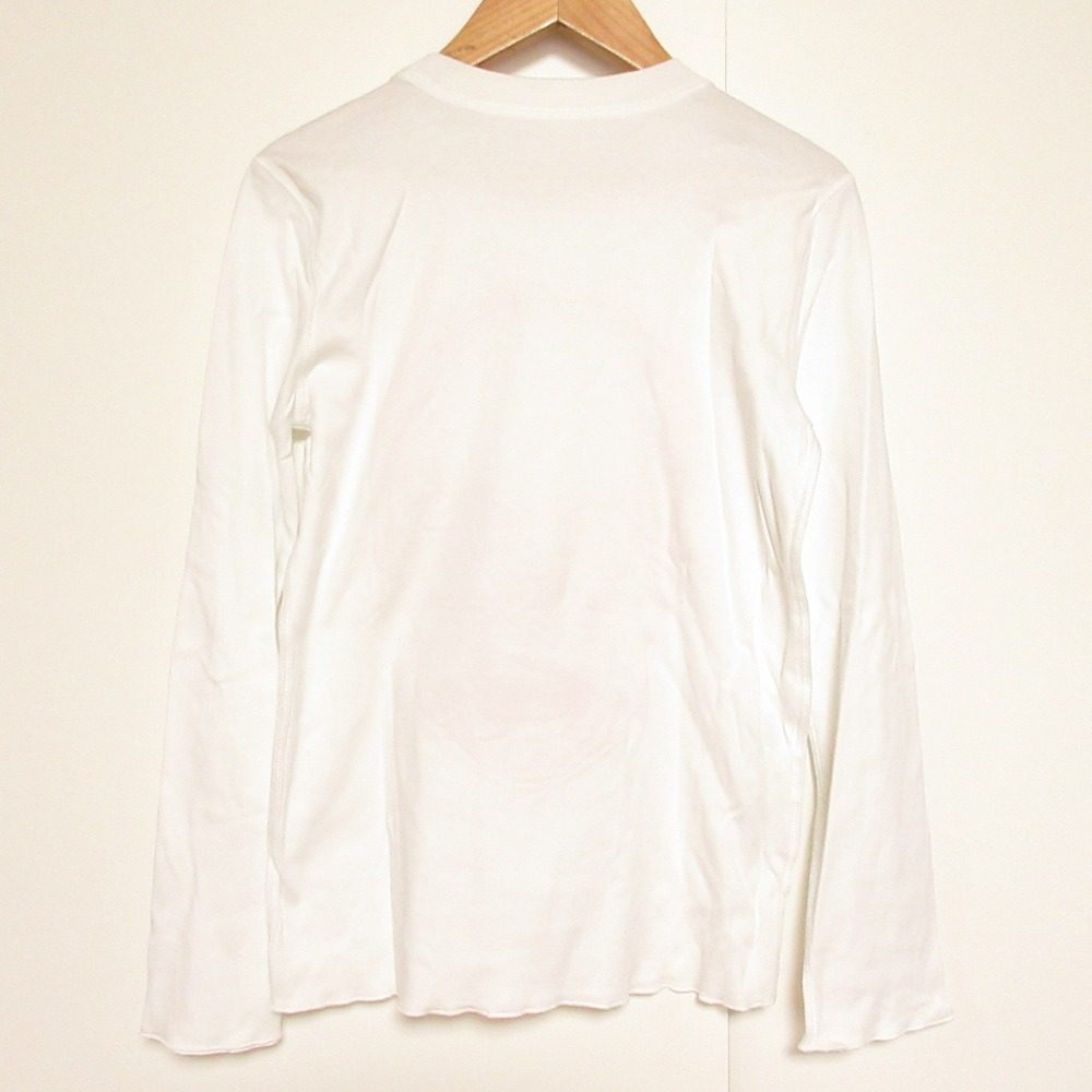 ルシアンペラフィネ コットン長袖Tシャツ