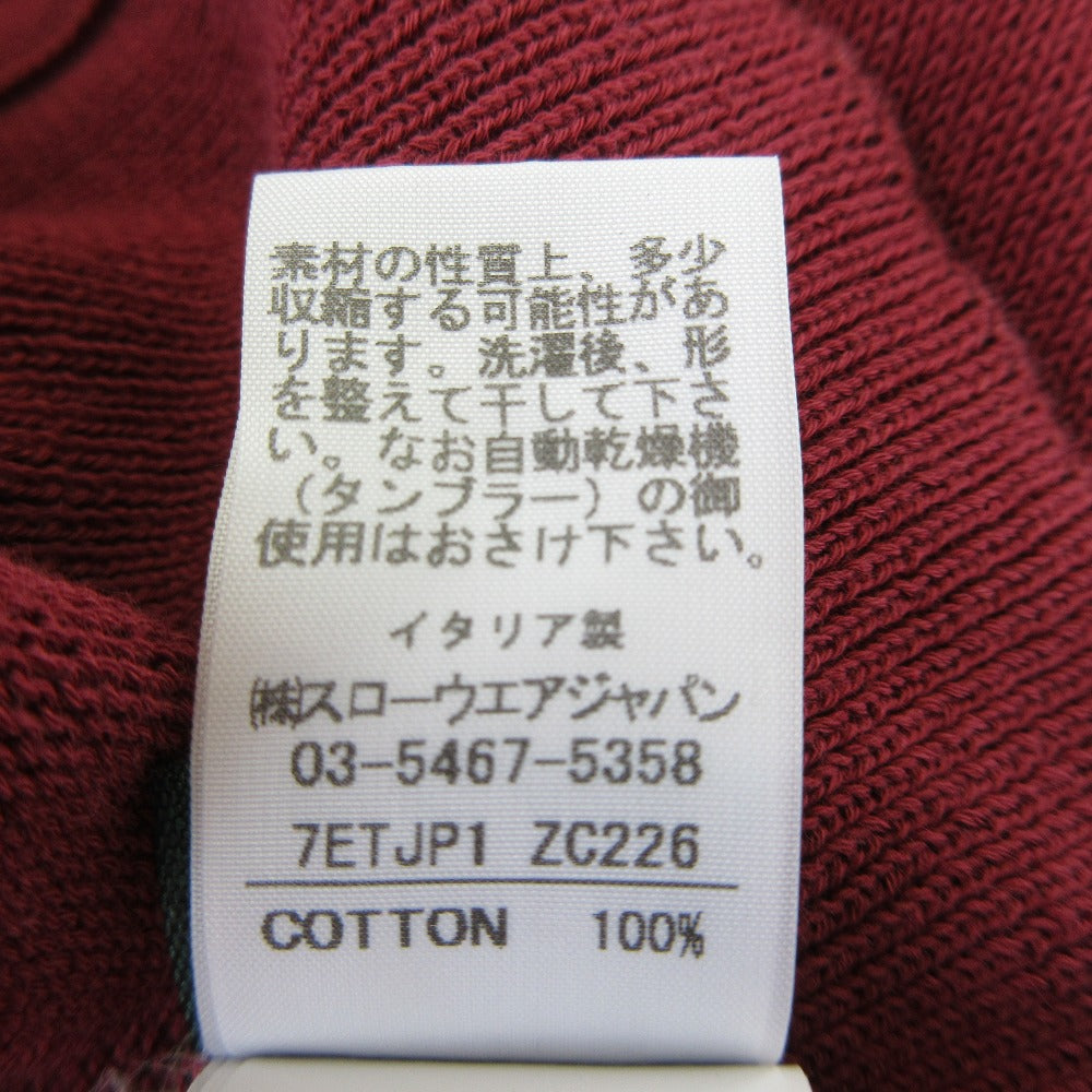 ザノーネ コットンVネックカーディガン
