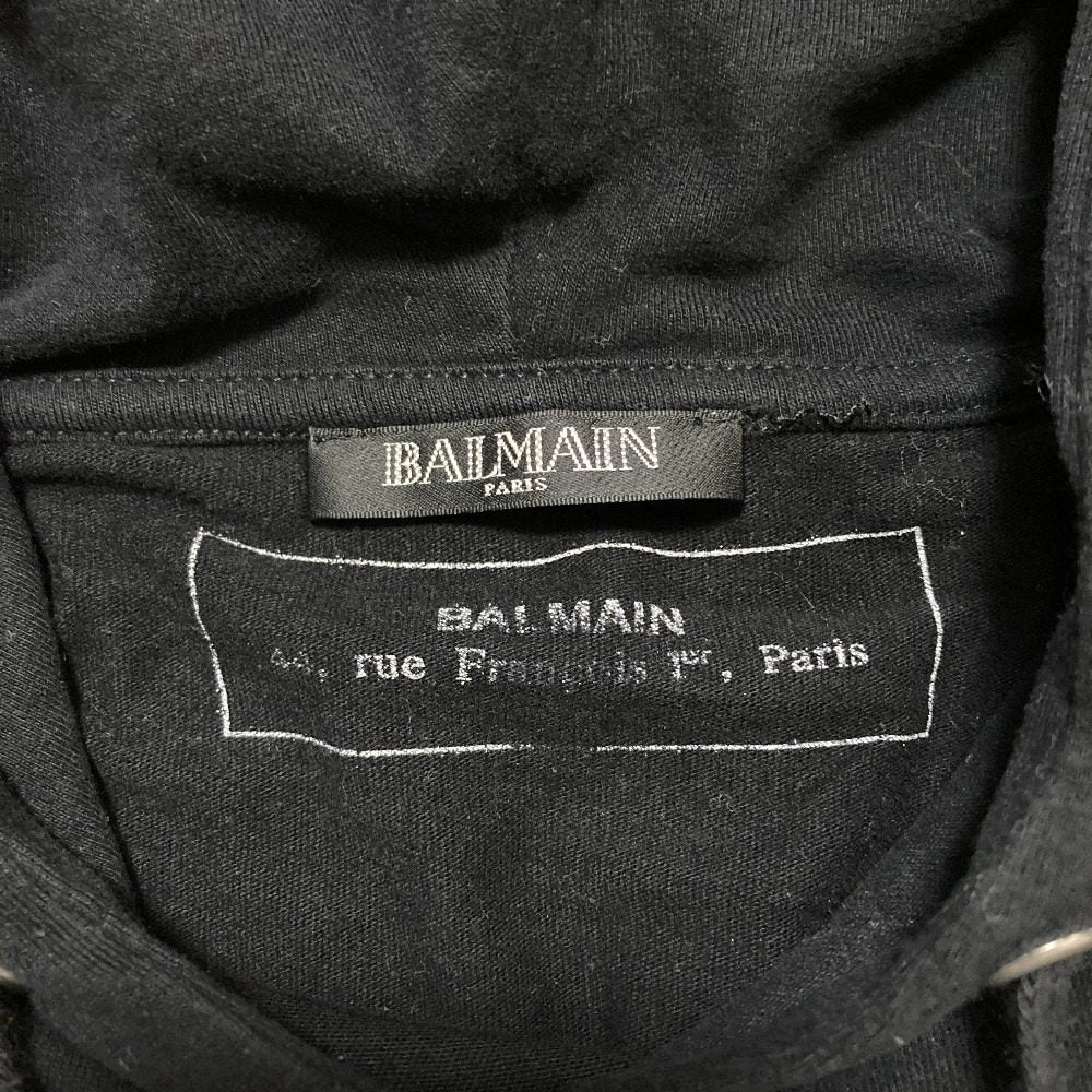 バルマン コットンフーディー