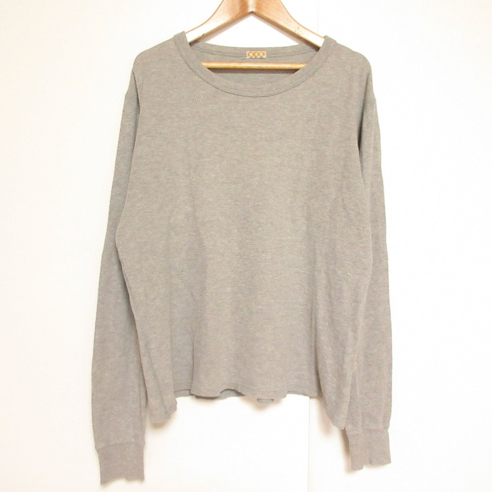 ビズビム SUBLIG THERMAL CREW ロングスリーブサーマルTシャツ