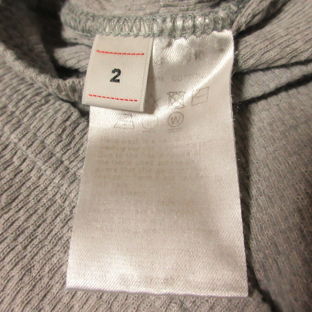 ビズビム SUBLIG THERMAL CREW ロングスリーブサーマルTシャツ