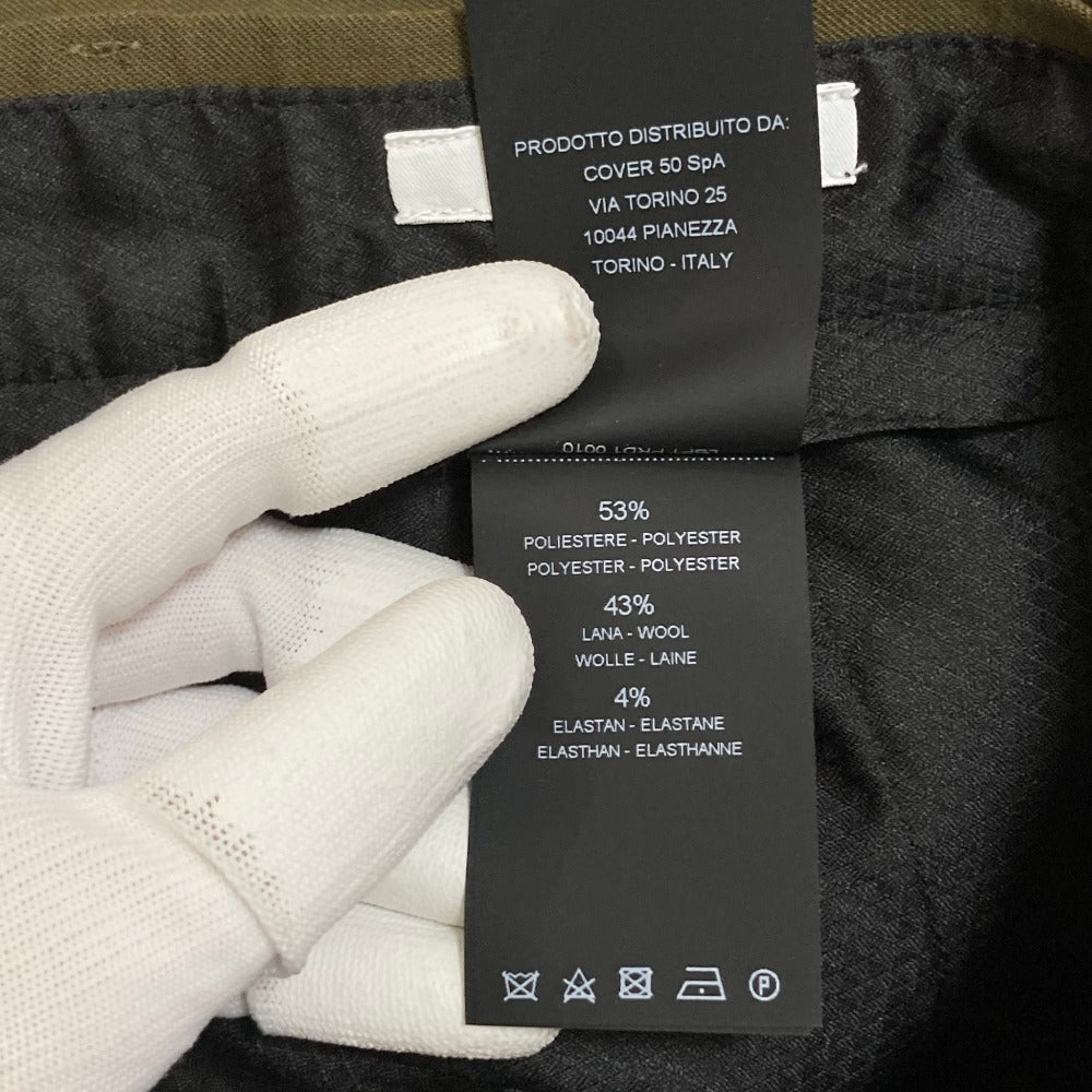 ピーティートリノ Active LAMDA ストレッチスリムカーゴパンツ