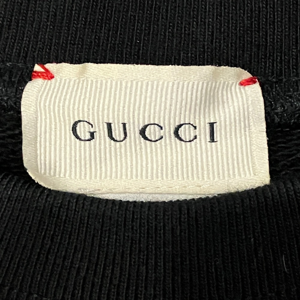グッチ レオパードロゴコットンスウェット