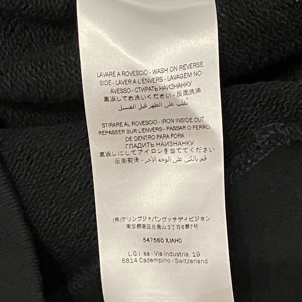 グッチ レオパードロゴコットンスウェット