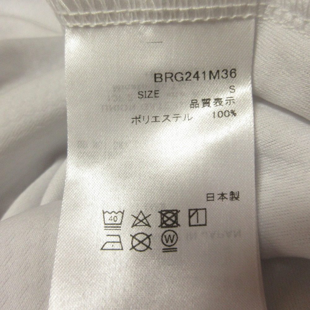 ブリーフィング MENS BIG BEAT LS MOCK NECK RELAXED FIT ゴルフトップス