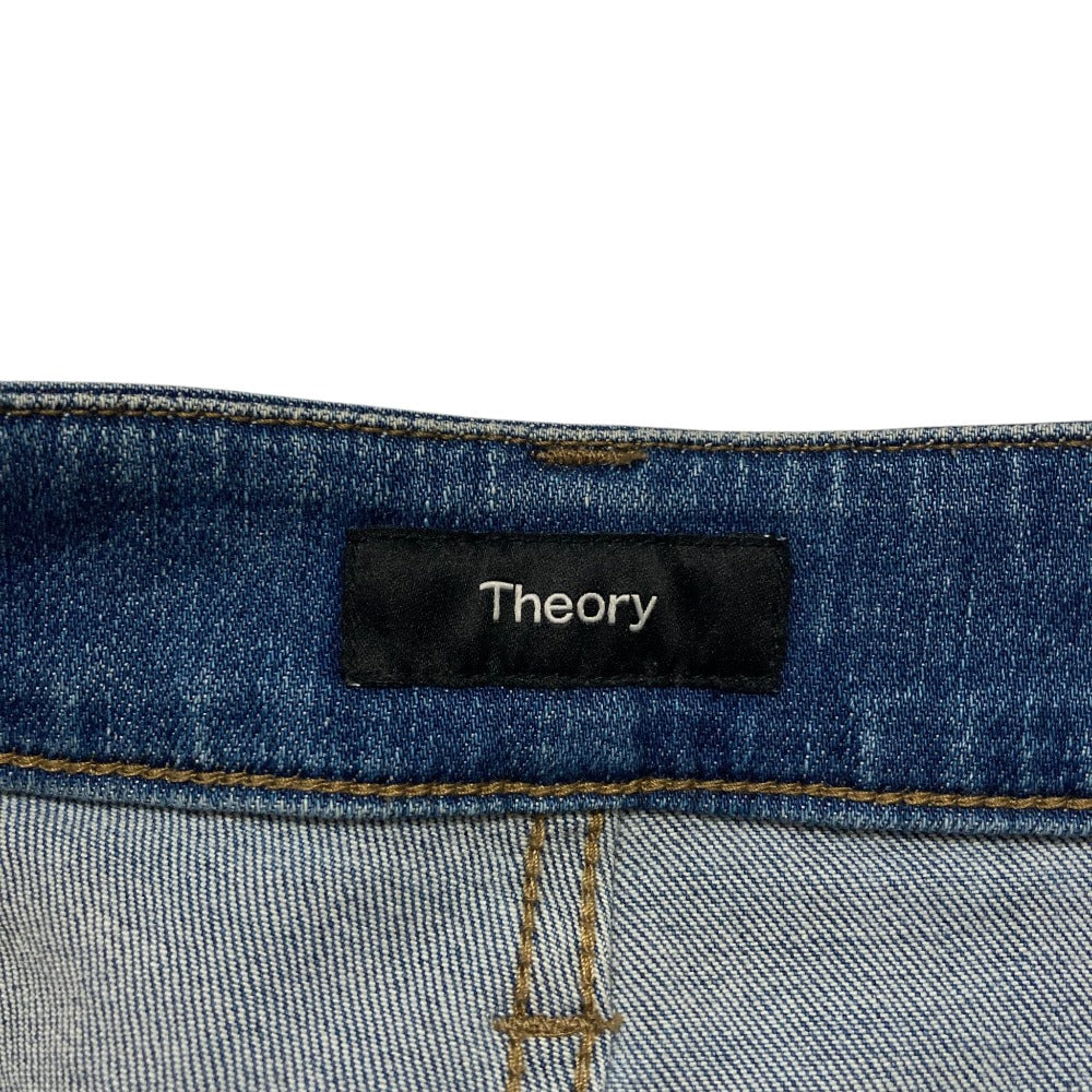 セオリー STRETCH DENIM J TAPERED PANT デニムパンツ