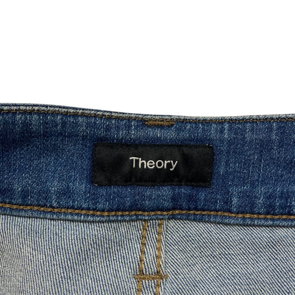 セオリー STRETCH DENIM J TAPERED PANT デニムパンツ