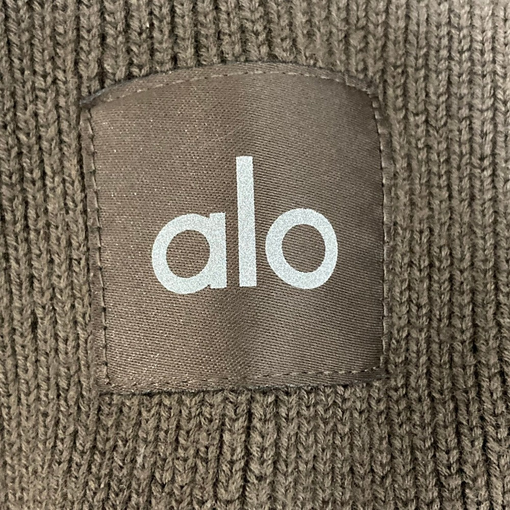 アローヨガ Scholar Hooded Sweater ニットパーカー