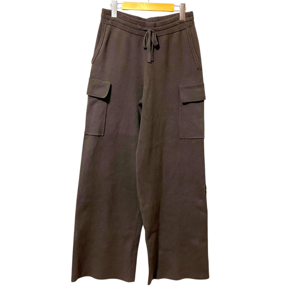 アローヨガ Scholar Knit ニットカーゴパンツ