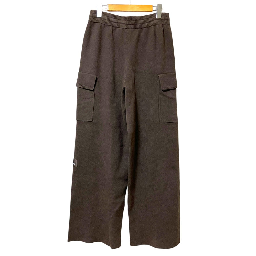 アローヨガ Scholar Knit ニットカーゴパンツ