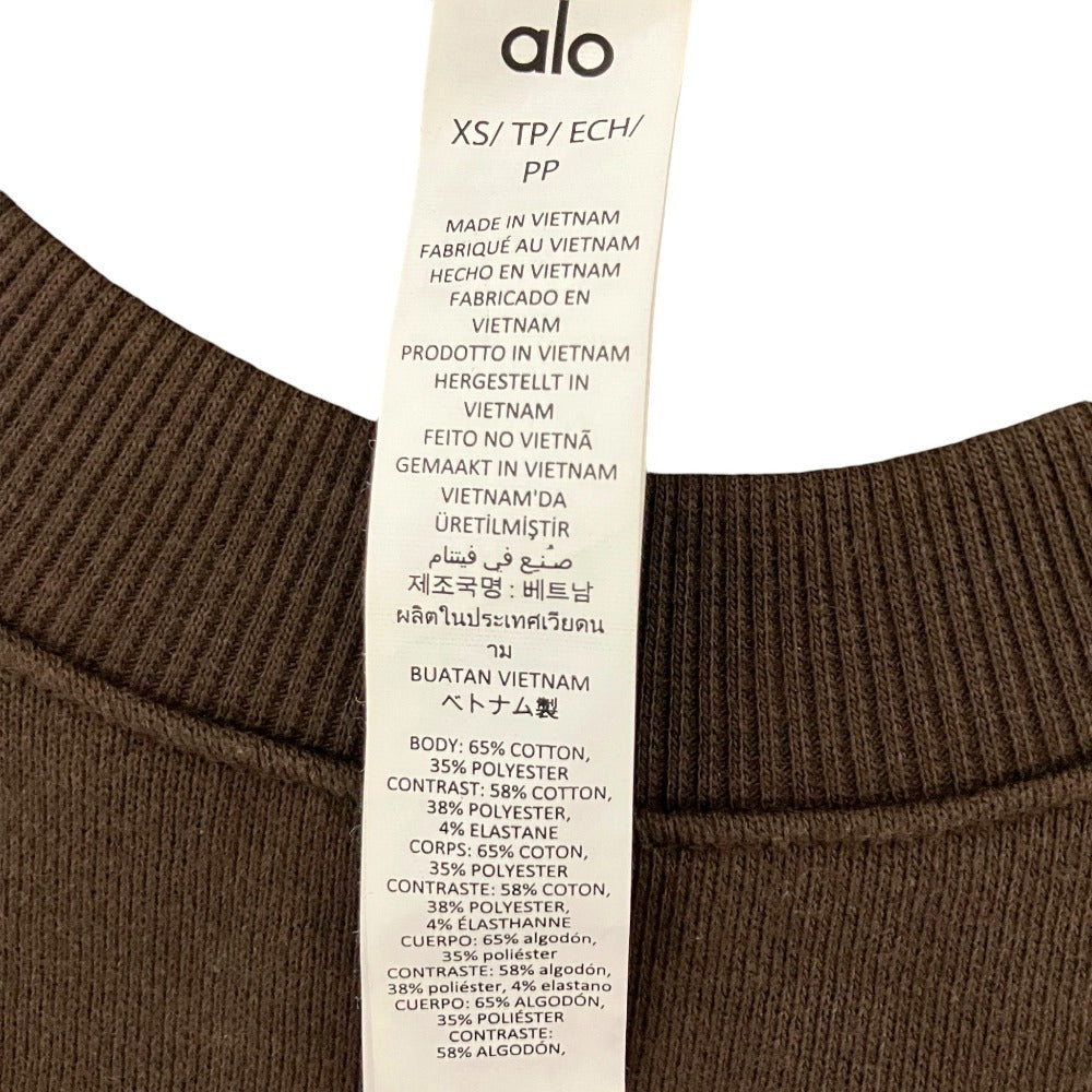 アローヨガ Accolade Crew Neck スウェットシャツ