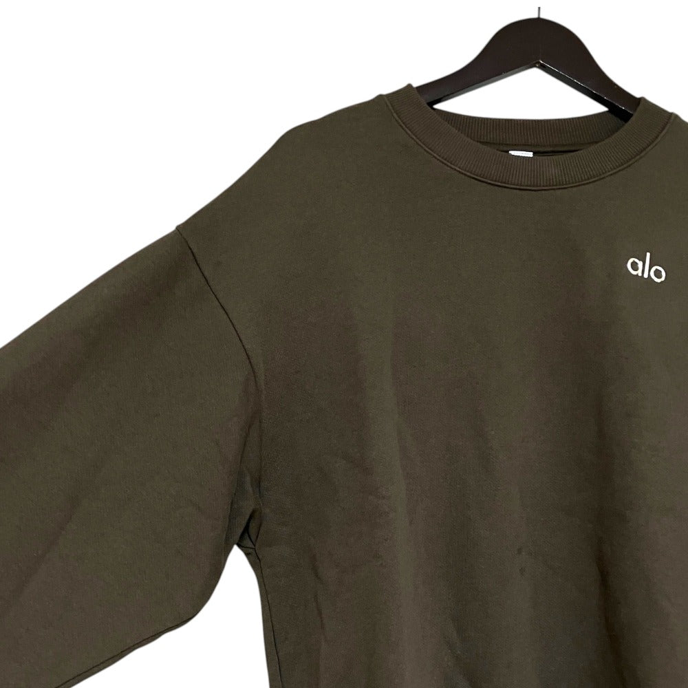 アローヨガ Accolade Crew Neck スウェットシャツ