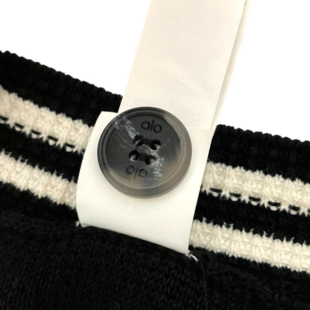 アローヨガ Tennis Club Sweater ニットカーディガン