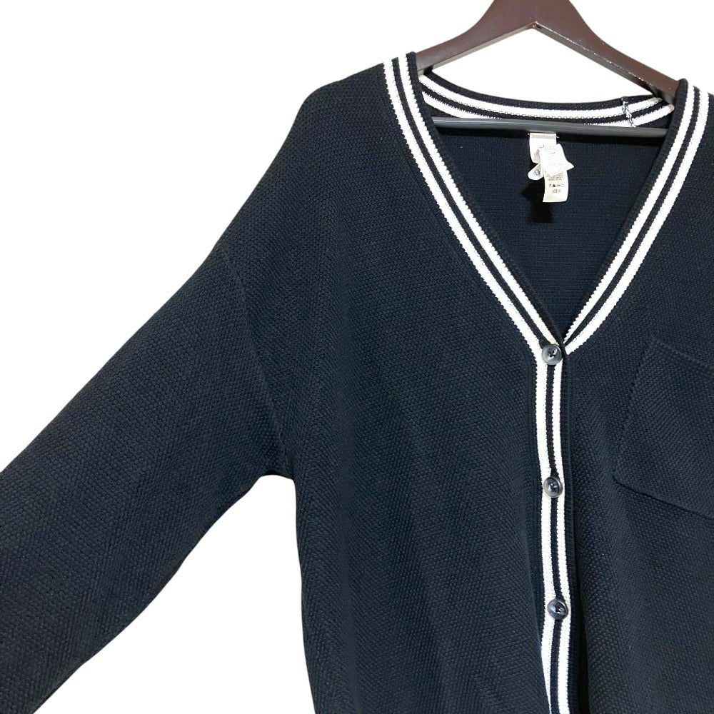 アローヨガ Tennis Club Sweater ニットカーディガン