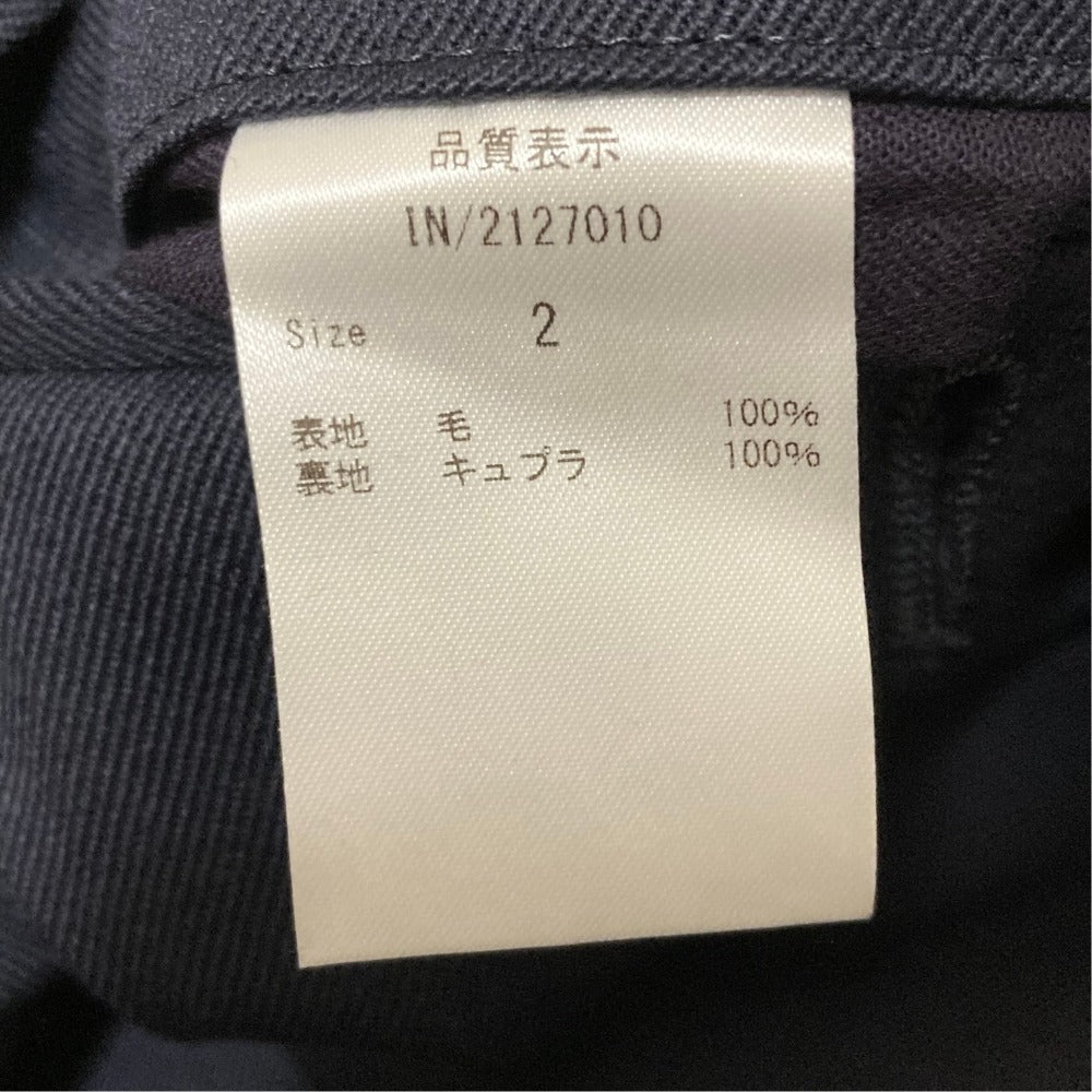 インスピンクト ウールスラックス