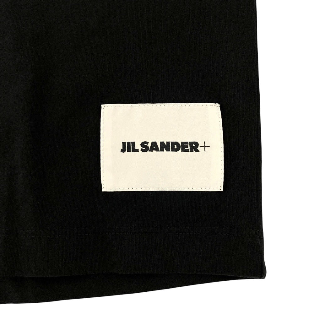 ジルサンダープラス オーガニックコットン長袖Tシャツ