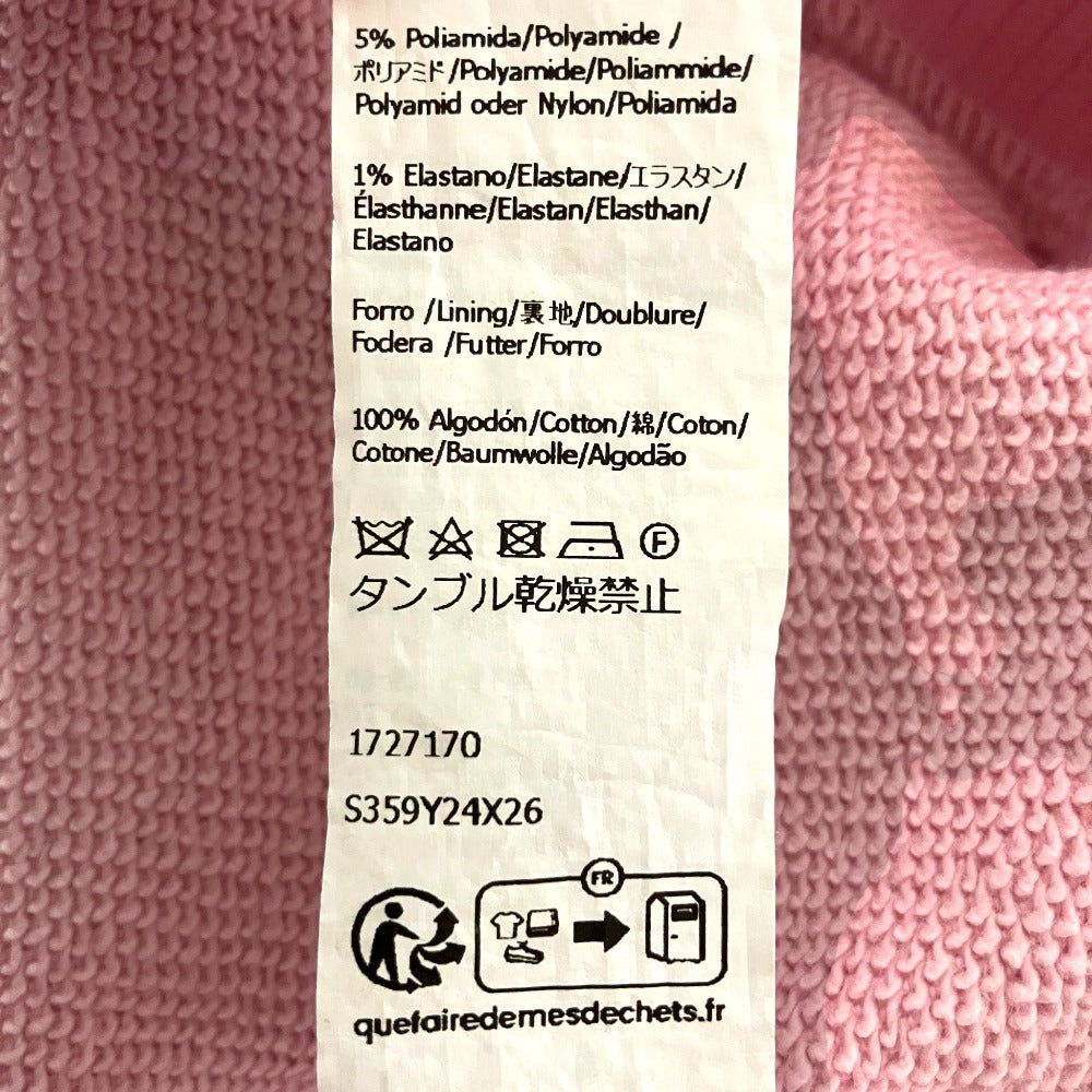 ロエベ アナグラムカットワーク コットンクロップドスウェットシャツ