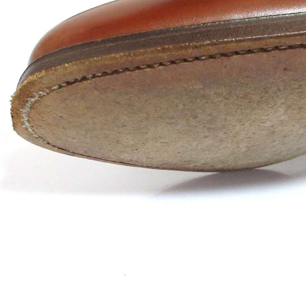 クロケットアンドジョーンズ CHALFONT ウイングチップシングルストラップレザーシューズ