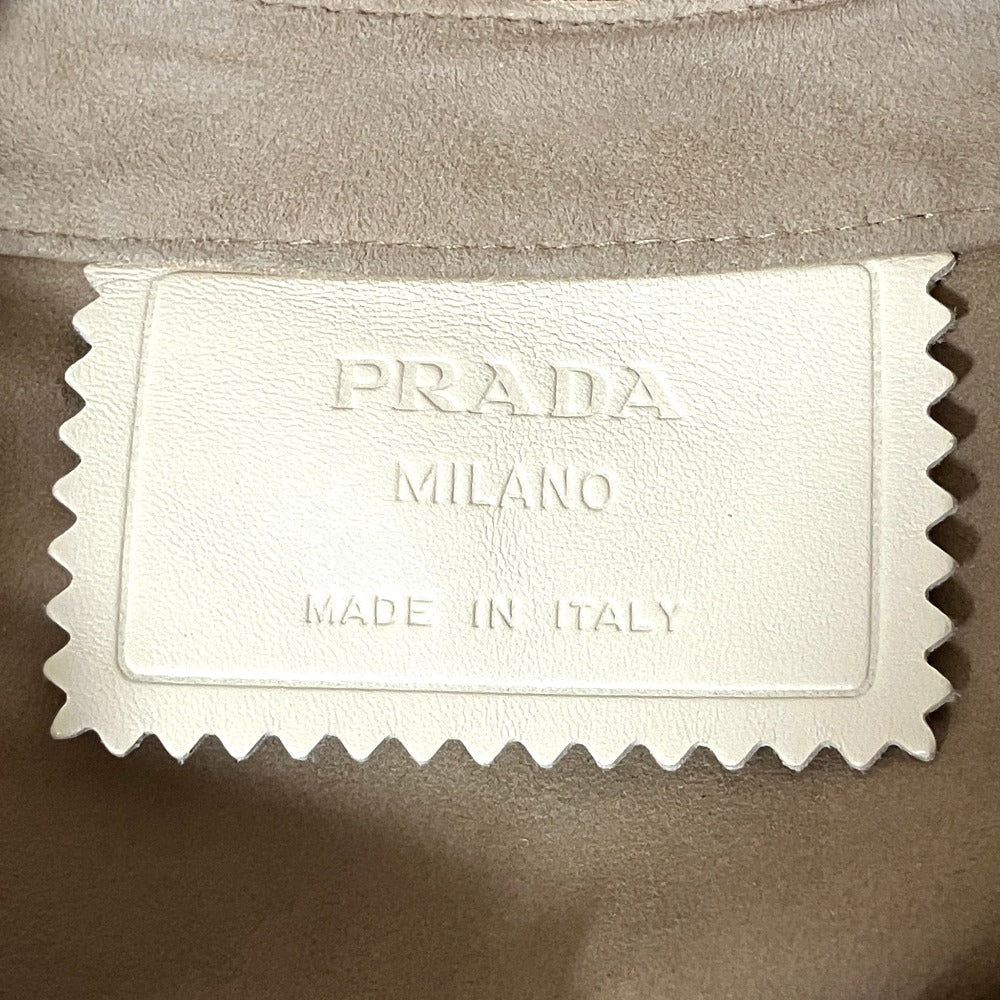 プラダ スエードシャツ