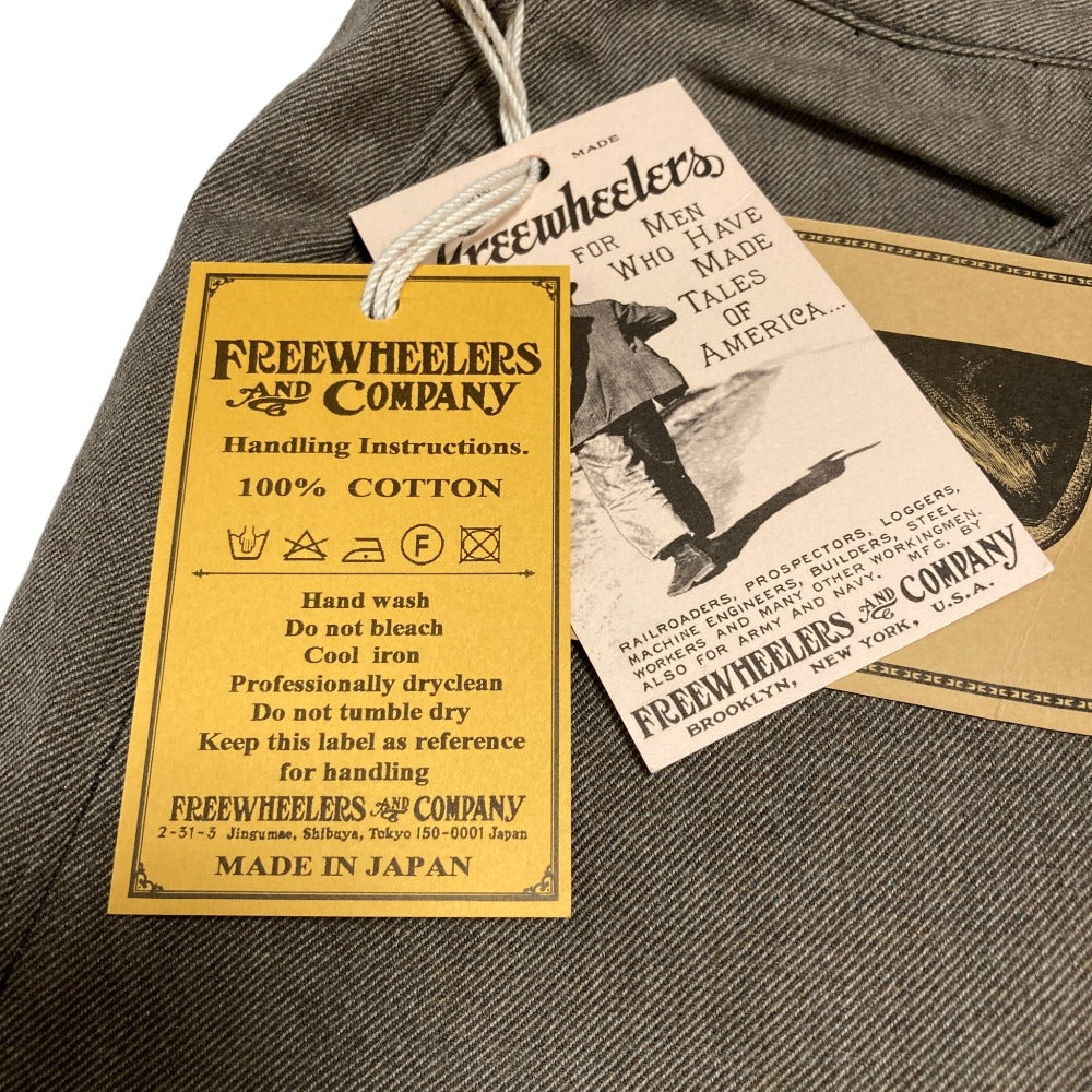 フリーホイーラーズ OUTDOOR STYLE クロップドパンツ
