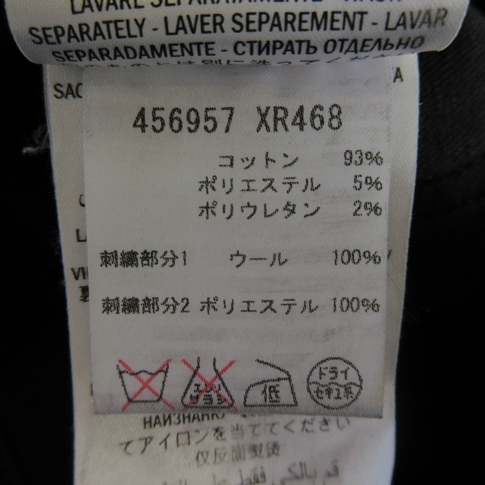 グッチ バタフライエンブロイダリー デニムパンツ