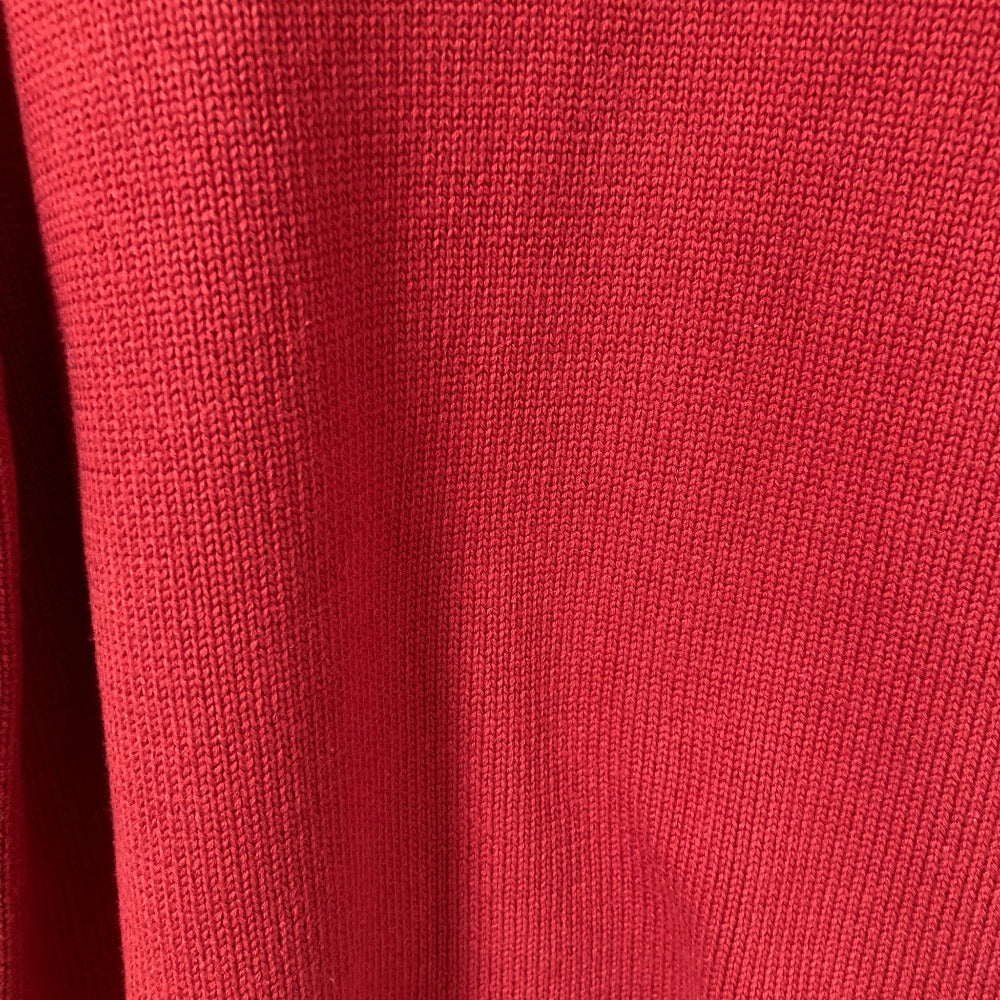 エルイー レショップ コットンクルーネックニットセーター