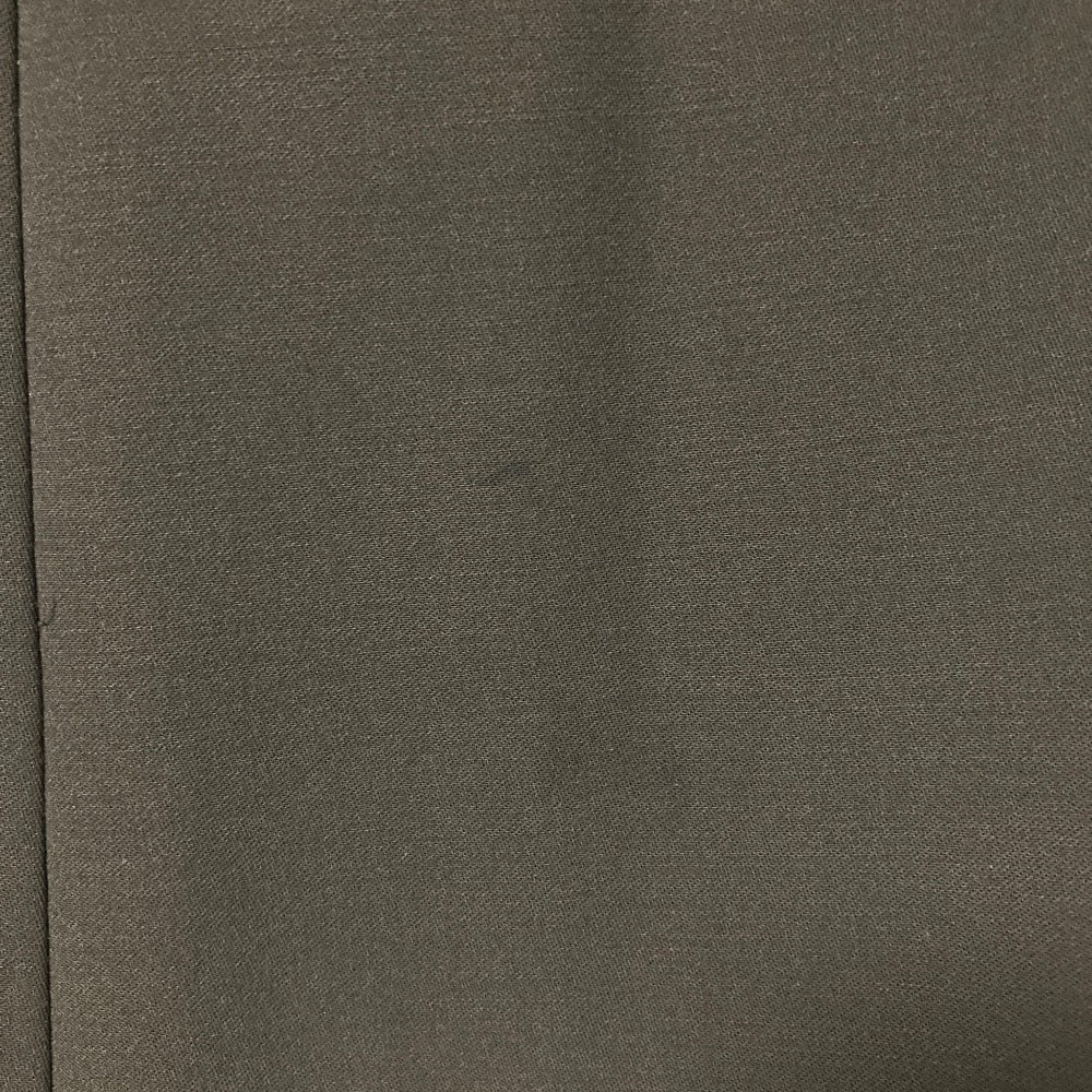 エルメス レザー ロングラップスカート