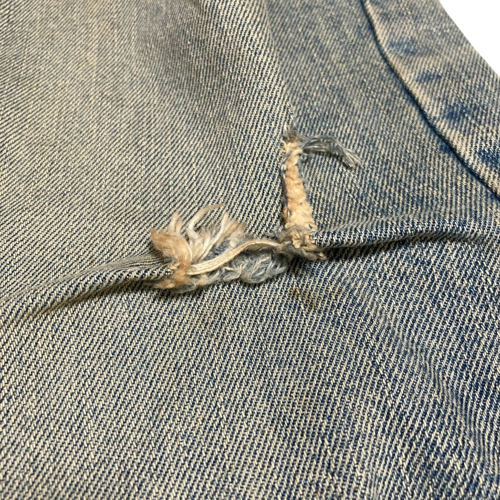 ドルチェ&ガッバーナ ヴィンテージ加工デニムパンツ