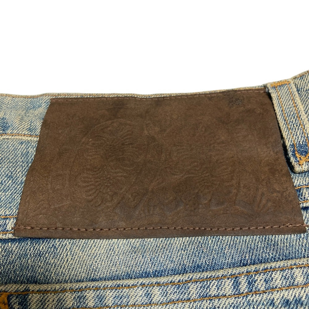 ドルチェ&ガッバーナ ヴィンテージ加工デニムパンツ