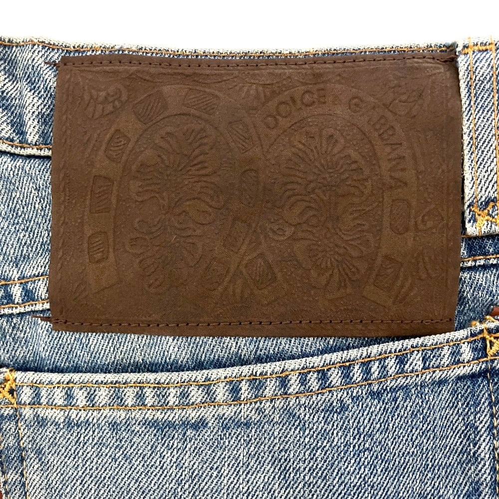 ドルチェ&ガッバーナ ヴィンテージデニムパンツ
