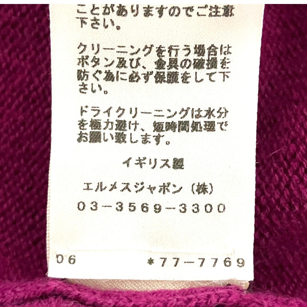 エルメス カシミヤワンピース