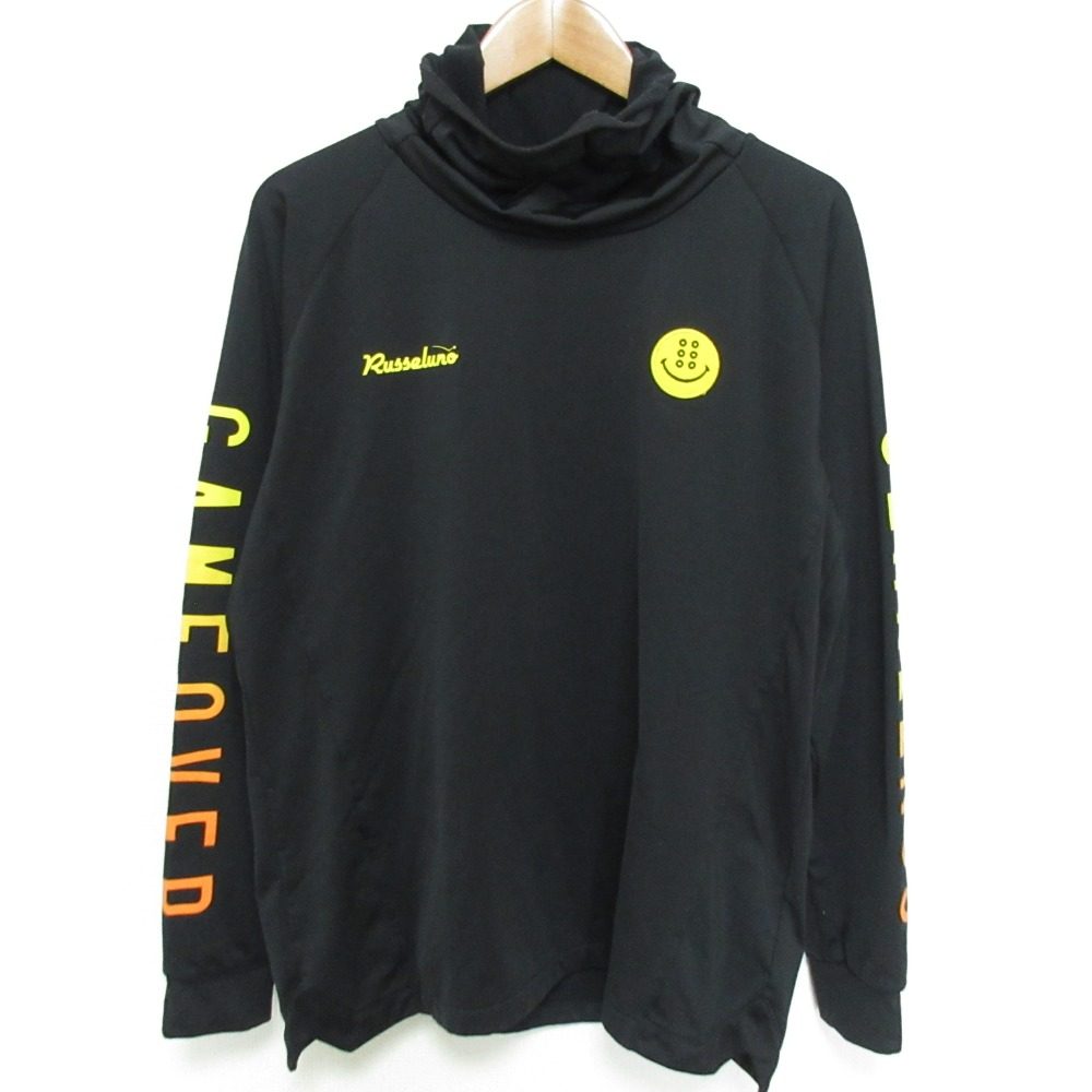 ラッセルノ 裏起毛ハイネックTシャツ