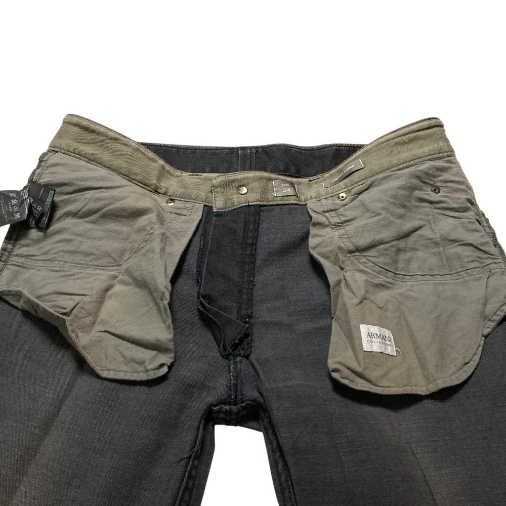 アルマーニコレツィオーニ J15 デニムパンツ
