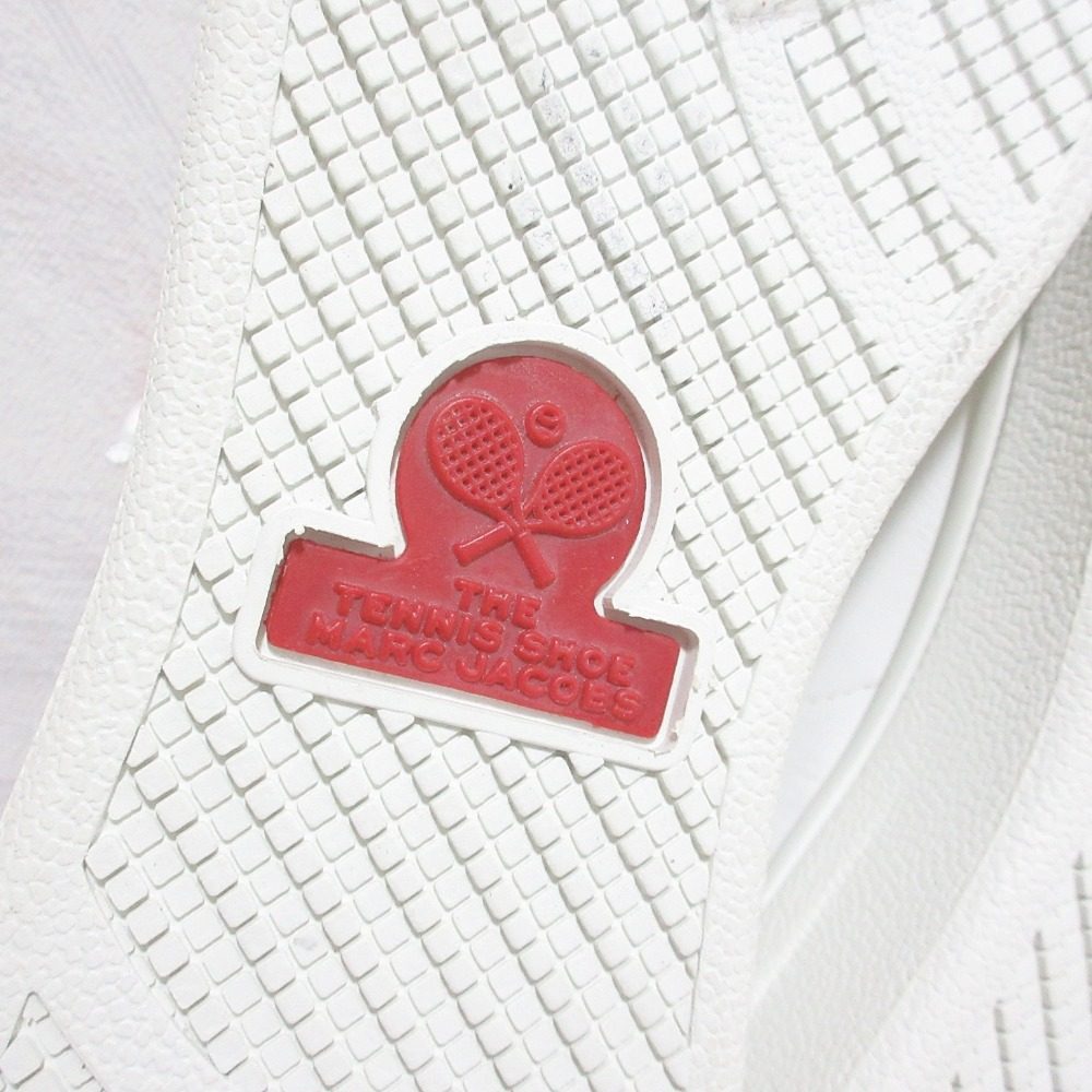 マークジェイコブス The Tennis Shoes レザースニーカー