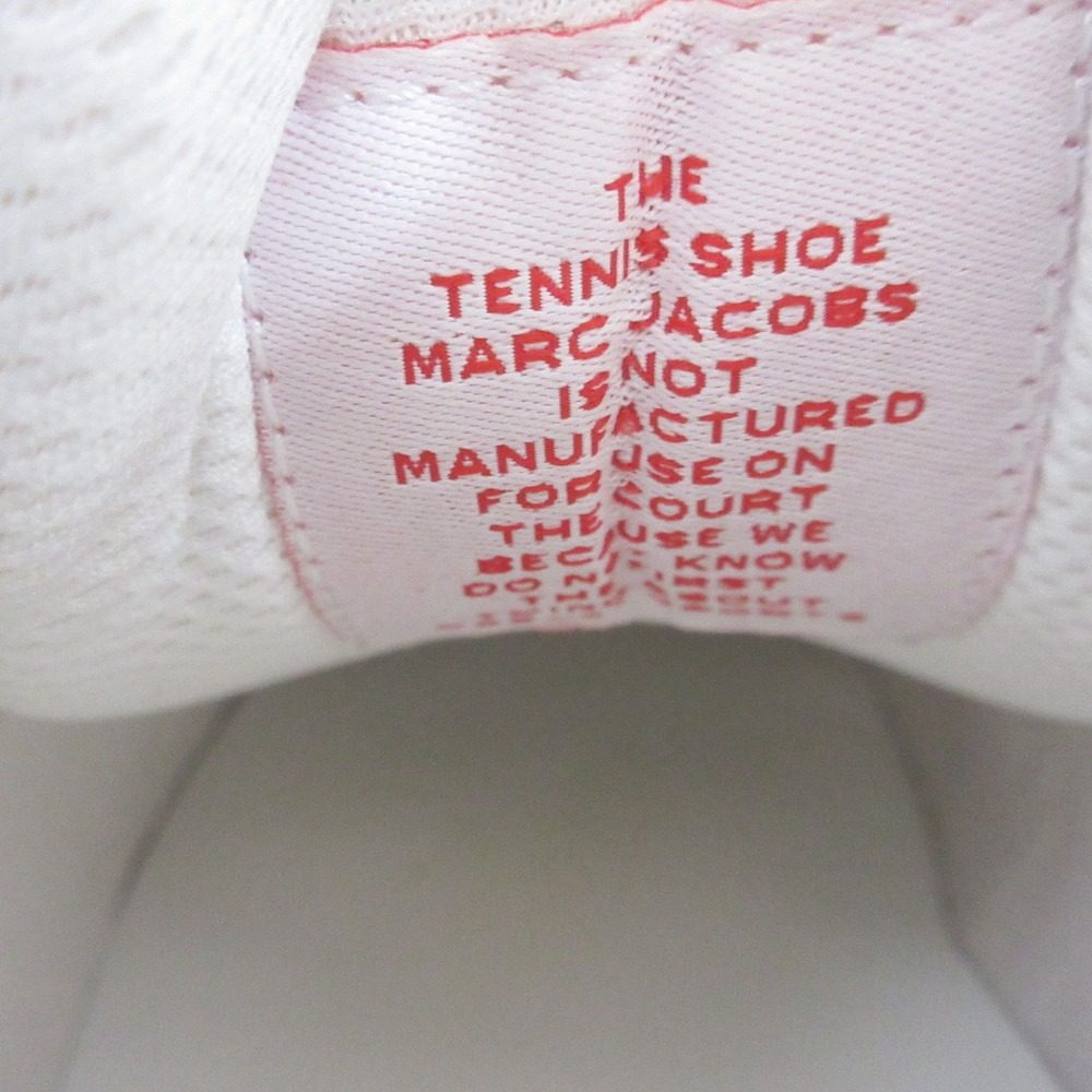 マークジェイコブス The Tennis Shoes レザースニーカー