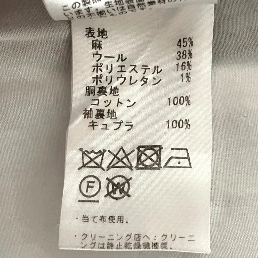 セヤ リネンウールヘリンボーンテーラードジャケット